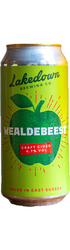Wealdebeest Medium Cider