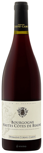 Hautes Cotes de Beaune Rouge, Domaine Cornu-Camus