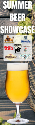 Belgian and German Beer Showcase  -  Friday 5th June