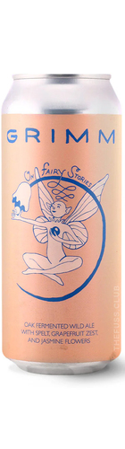 On Fairy Stories Saison with spelt, jasmine, and grapefruit zest