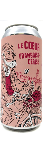Le Coeur Framboise Cerise Farmhouse Beer