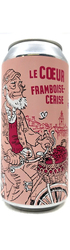Le Coeur Framboise Cerise Farmhouse Beer