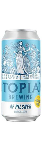 Utopian AF Pilsner