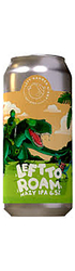 Left To Roam Hazy IPA