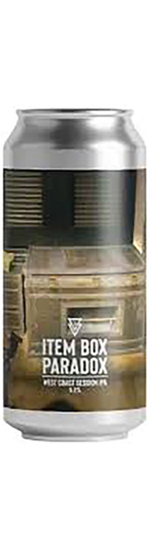 Item Box Paradox  West Coast IPA