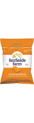 Cajun BBQ Crinkle Crisp - 150g
