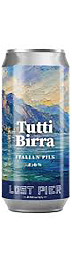 Tutti Birra Italian Pilsner