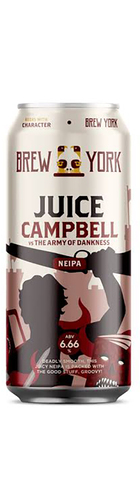 Juice Campbell vs The Army of Dankness NEIPA