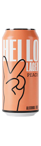 Hello AF Lager - Peach