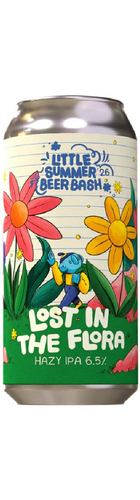 Lost In The Flora Hazy IPA