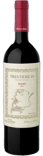 Tres Tierras Malbec