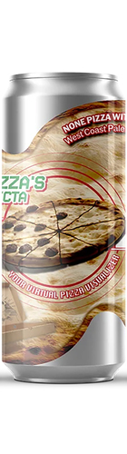 None Pizza With Left Beef GF WCPA