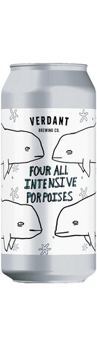 Four All Intensive Porpoises Pale Ale