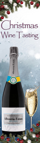 Hurstpierpoint Christmas Wine Tasting 2026