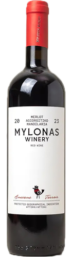 Mylonas Merlot/Agiorgitiko/Mandilaria