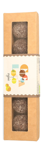 Organic Handmade Dark Chocolate Pralines (pack of 6)