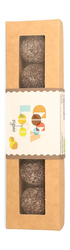 Organic Handmade Dark Chocolate Pralines (pack of 6)