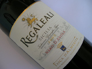 Regaleali Rosso Nero D'Avola