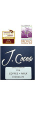 55% Coffee & Milk Chocolate - Chuno (40g)