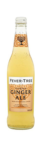 Fever Tree Refreshingly Light Ginger Ale - 50cl