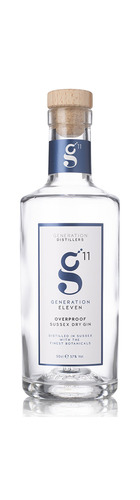Generation 11 - Overproof Gin