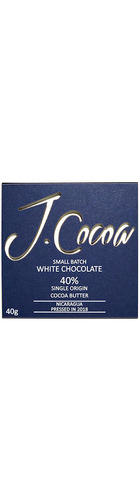40% White Chocolate Small Batch 40g