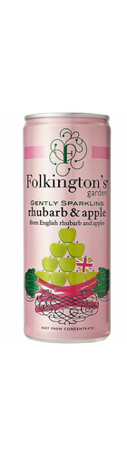 Rhubarb & Apple Presse - Can 25cl