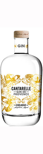 Cantarelle Gin de Provence Exclusive - 70cl