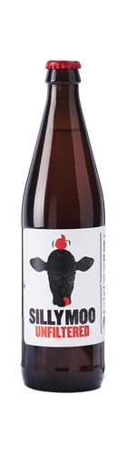 Silly Moo Unfiltered Cider - 50cl
