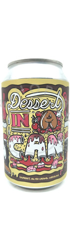 Dessert In A Can - Raspberry, Salted Caramel Cheesecake