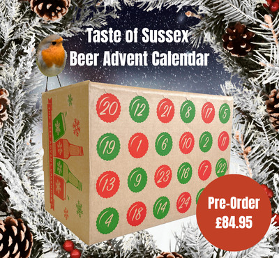 PRE-ORDER Taste Of Sussex Advent Calendar 2025