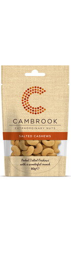 Baked Salted Cashews - 80g