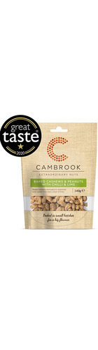 Baked Cashews & Peanuts with Chilli & Lime