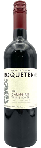 Carignan Vieilles Vignes, Roqueterre