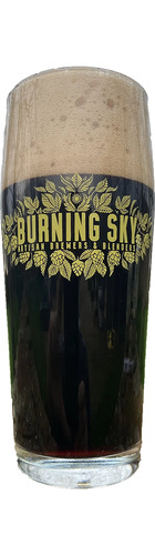 Classic Willi Becher Style Pint Glass