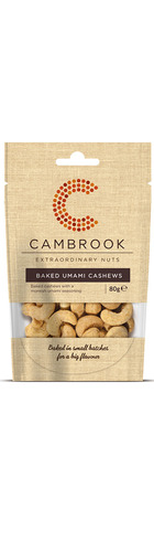 Baked Umami Cashews - 80g