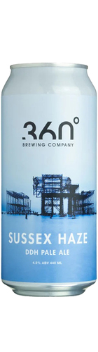 Sussex Haze Pale Ale